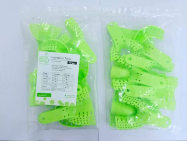 Green Guava Plastic Impression Tray