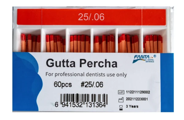 Fanta Gutta Percha Points 6%