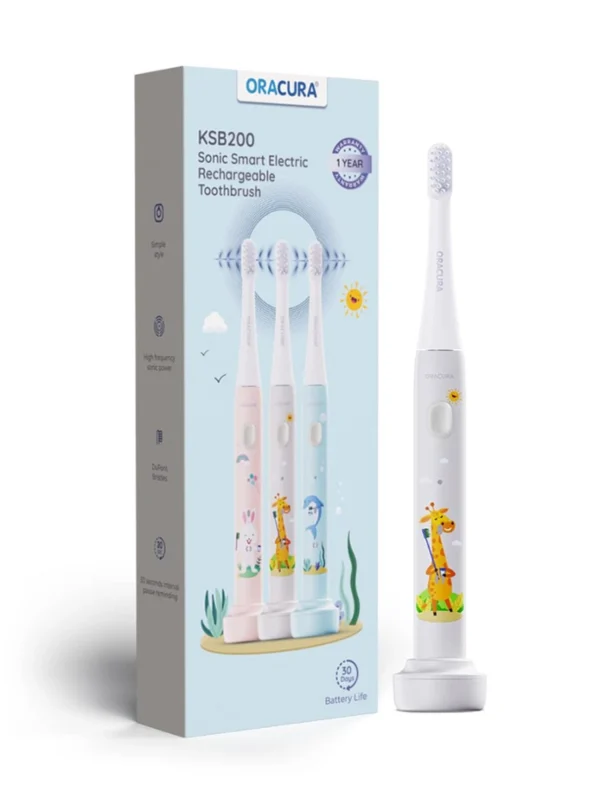Oracura KSB 200 Kids Electric Toothbrush