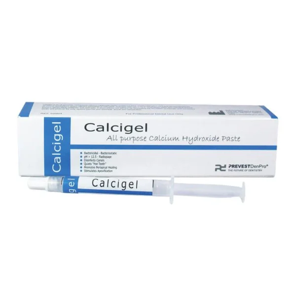 Prevest Calcigel Calcium Hydroxide Paste
