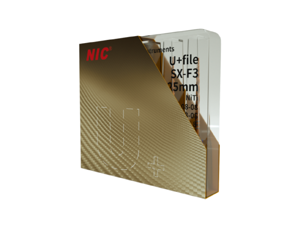 Nic U Gold Rotary File