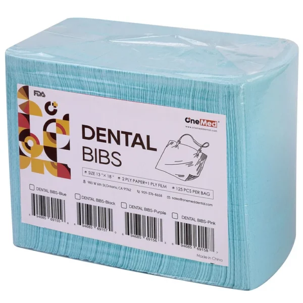Dochem Disposable Bibs