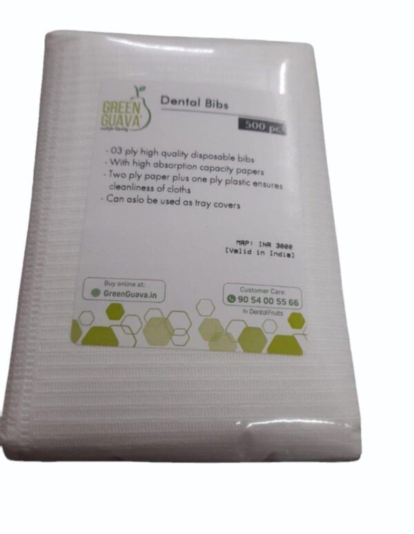Green Guava Dental Bibs 500pcs