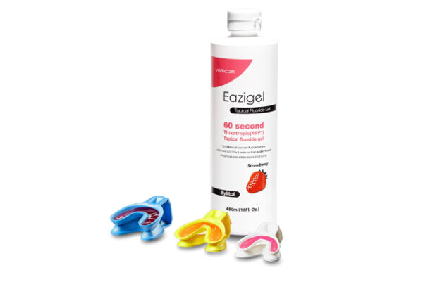 Vericom Eazigel Topical Fluoride Gel