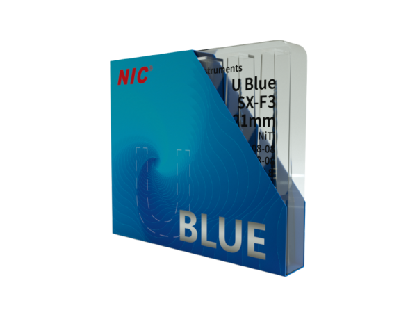 NIC U Blue Rotary File