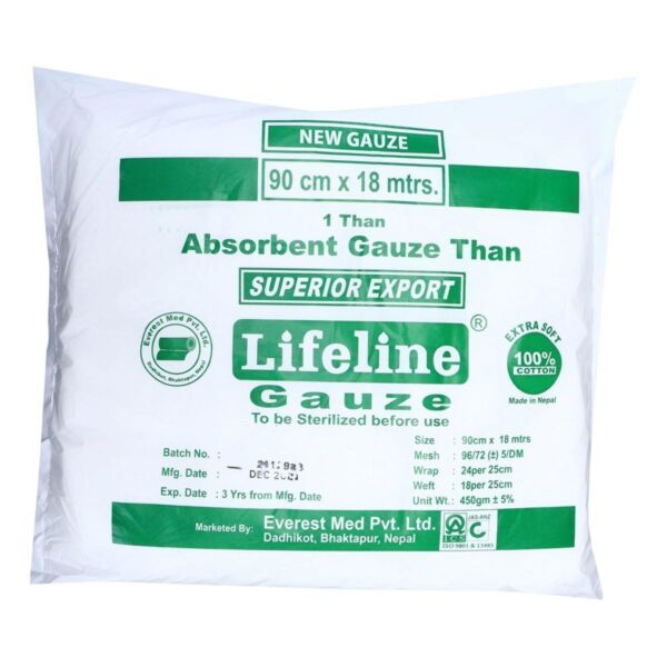 Lifeline Gauze Than
