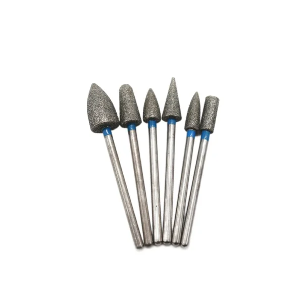 Ruby Diamond Burs 5 pcs