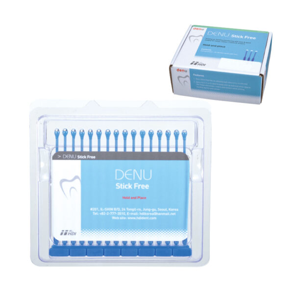 Denu Stick Free Tips For Veneer - 64 pcs