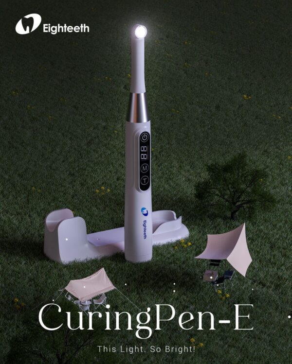 Eighteeth Curing Pen E - LED Curing Light