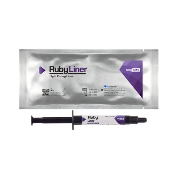 RubyLiner Light curing glass ionomer cavity liner (2g)