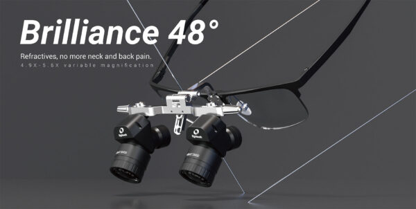 Eighteeth Brillance Loupes 48°