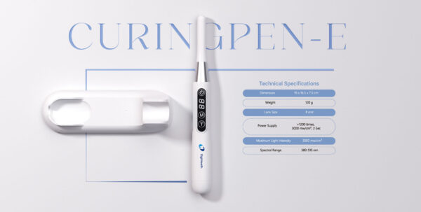 Eighteeth Curing Pen E - LED Curing Light - Image 3