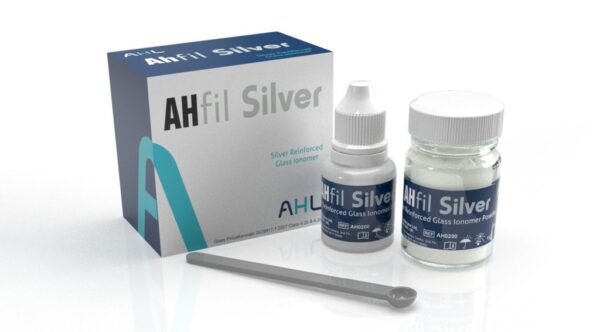 AHL AHfil Silver Reinforced Glass Ionomer Restorative Material