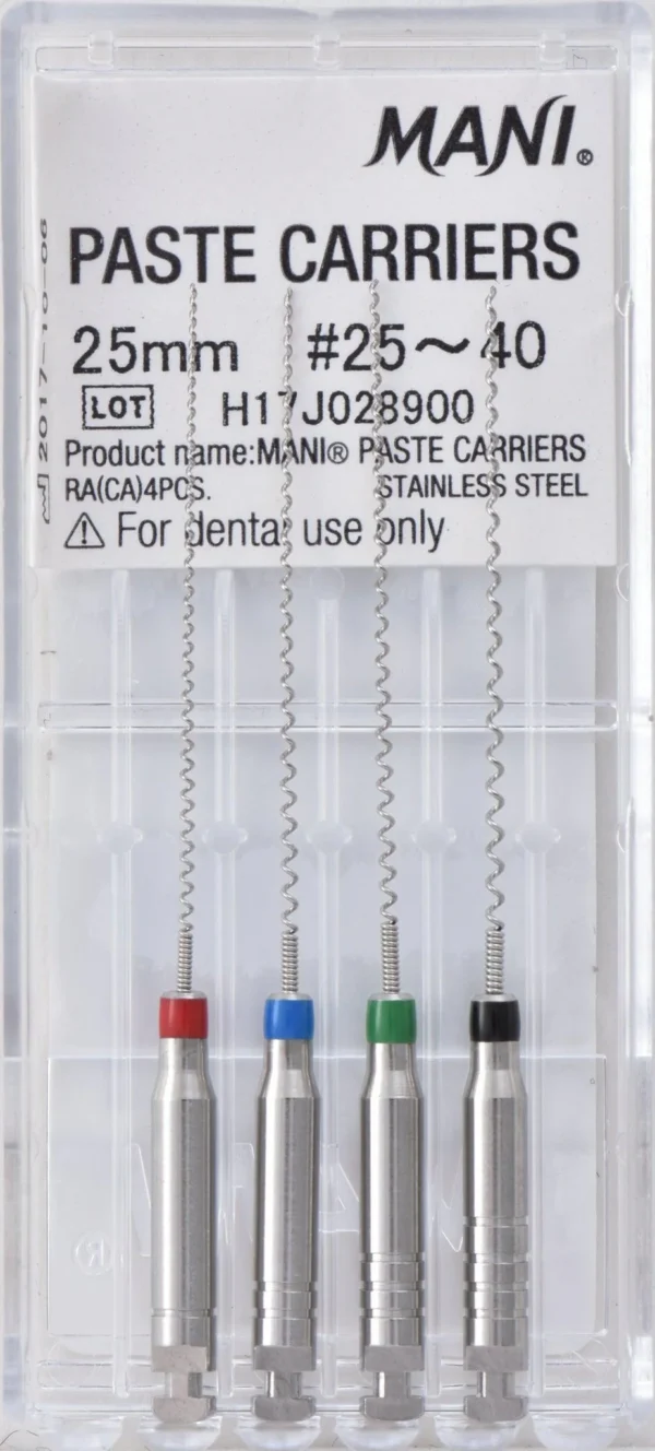 Mani Paste Carrier