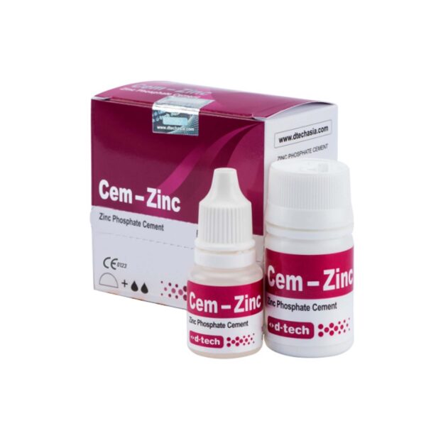 D-Tech Cem-Zinc Zinc Phosphate Cement