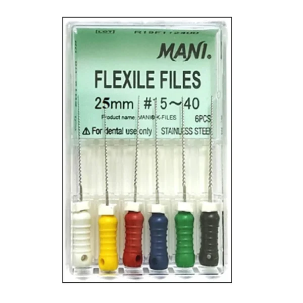 Mani Flexile Files 21mm