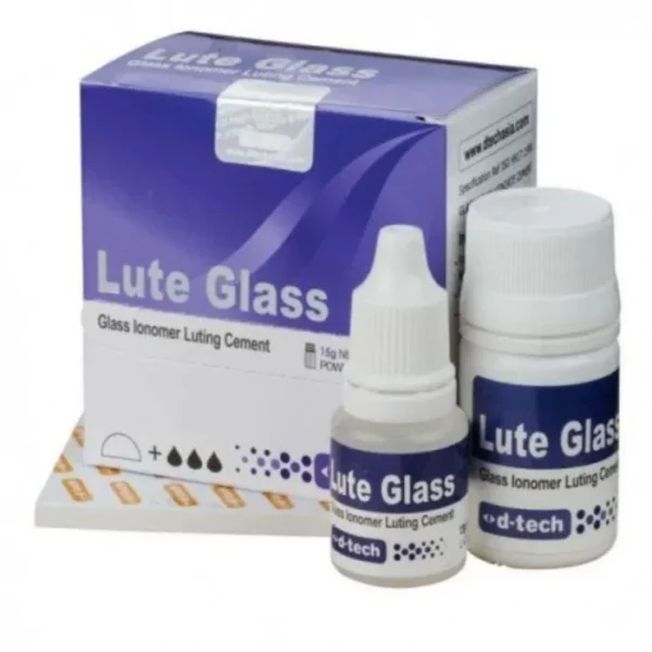 D-Tech Lute Glass Luting
