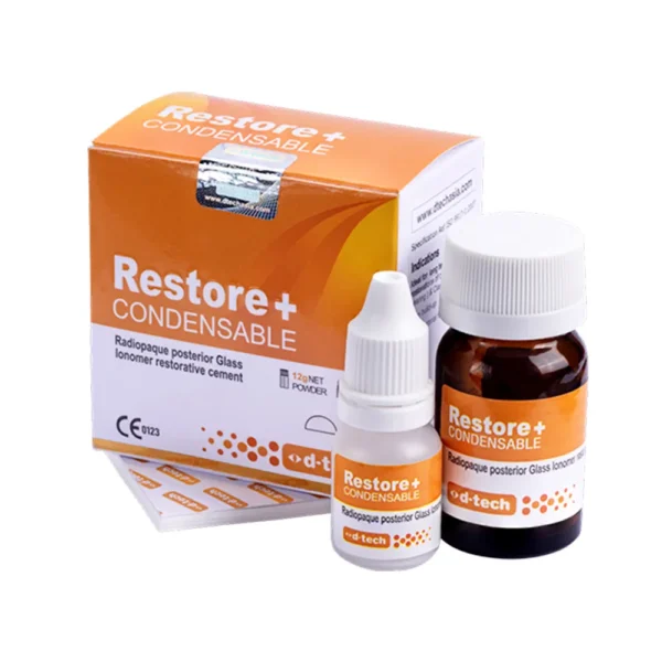 D-Tech Restore+ Condensable Posterior GIC