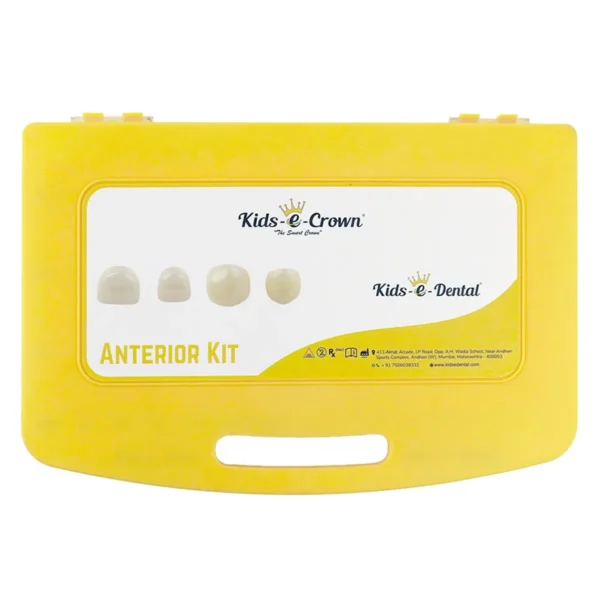 Kids-e-Crown Zirconia Anterior Master Kit -Universal Canines & Incisors