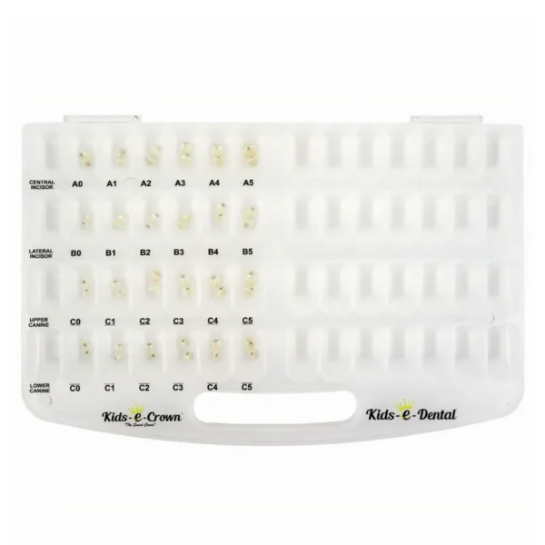 Kids-e-Crown Zirconia Anterior Master Kit -Universal Canines & Incisors - Image 4
