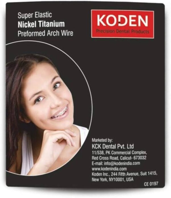 Koden Copper NITI Archwire Rectangular