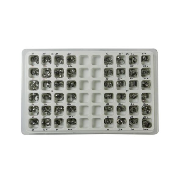 Koden Molar Band Kit 240 Pcs