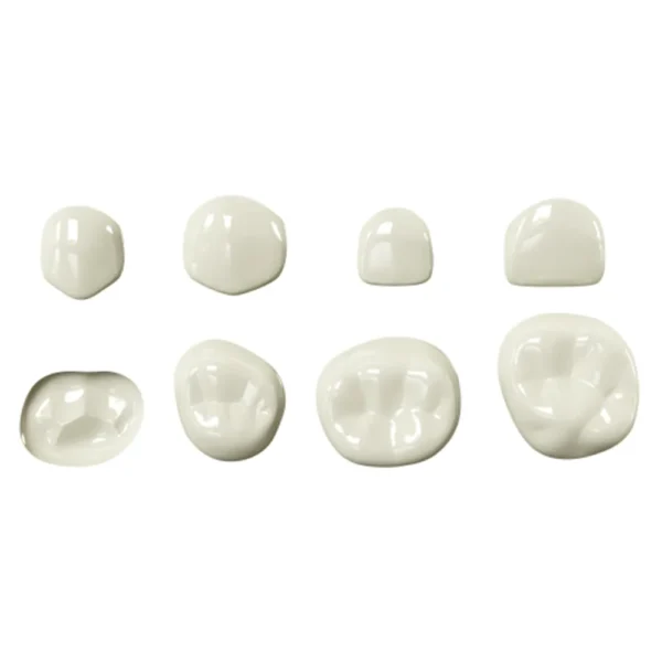 Kids E-Dental Bioflx Posterior Crown Master Kit of 56 pcs - Image 2