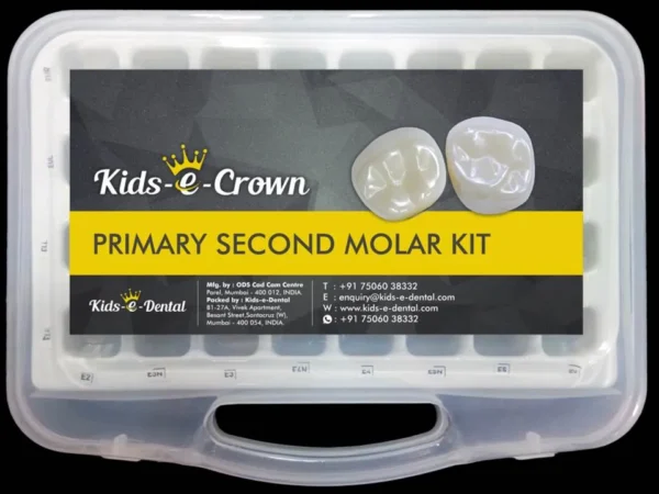 Kids-e-Crown Primary Zirconia Second Molar Kits