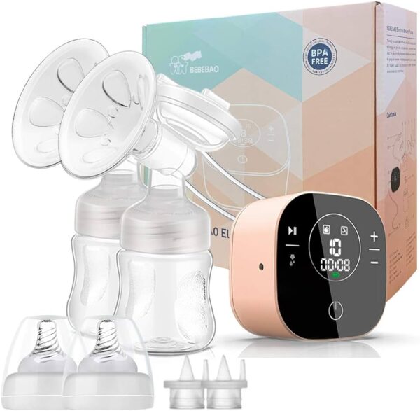 Electric Double Breast Pump
