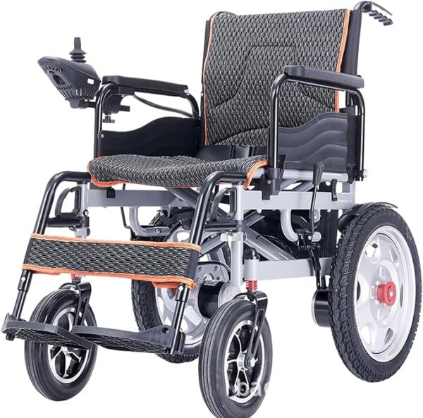 Electric Wheelchair with a Range of 30km