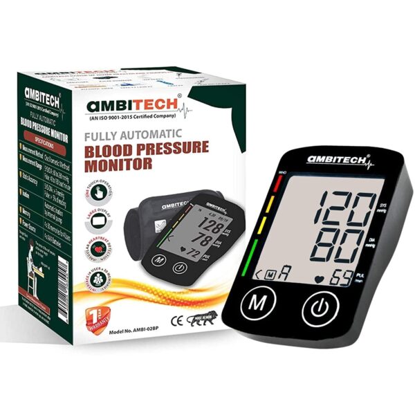 AmbiTech Bp-03 Digital Blood Pressure Monitor
