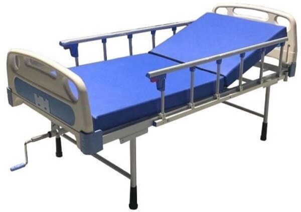Semi Fold ABS Panel Bed with Side Rails & Mattress